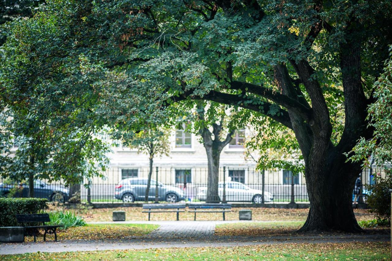 Smart Park View Studio In Heart Of Riga 5 Min To Old Town Exterior foto