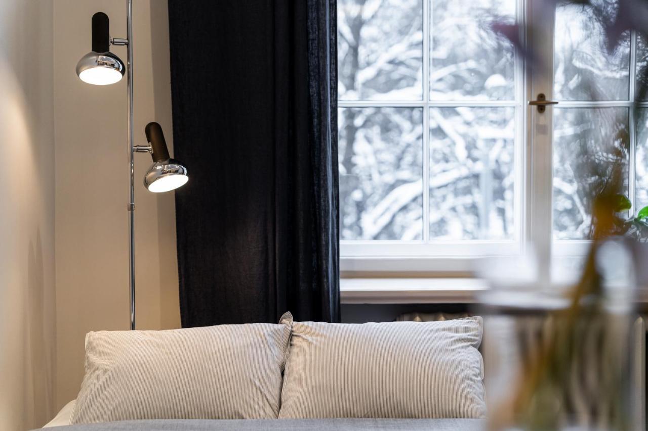 Smart Park View Studio In Heart Of Riga 5 Min To Old Town Exterior foto