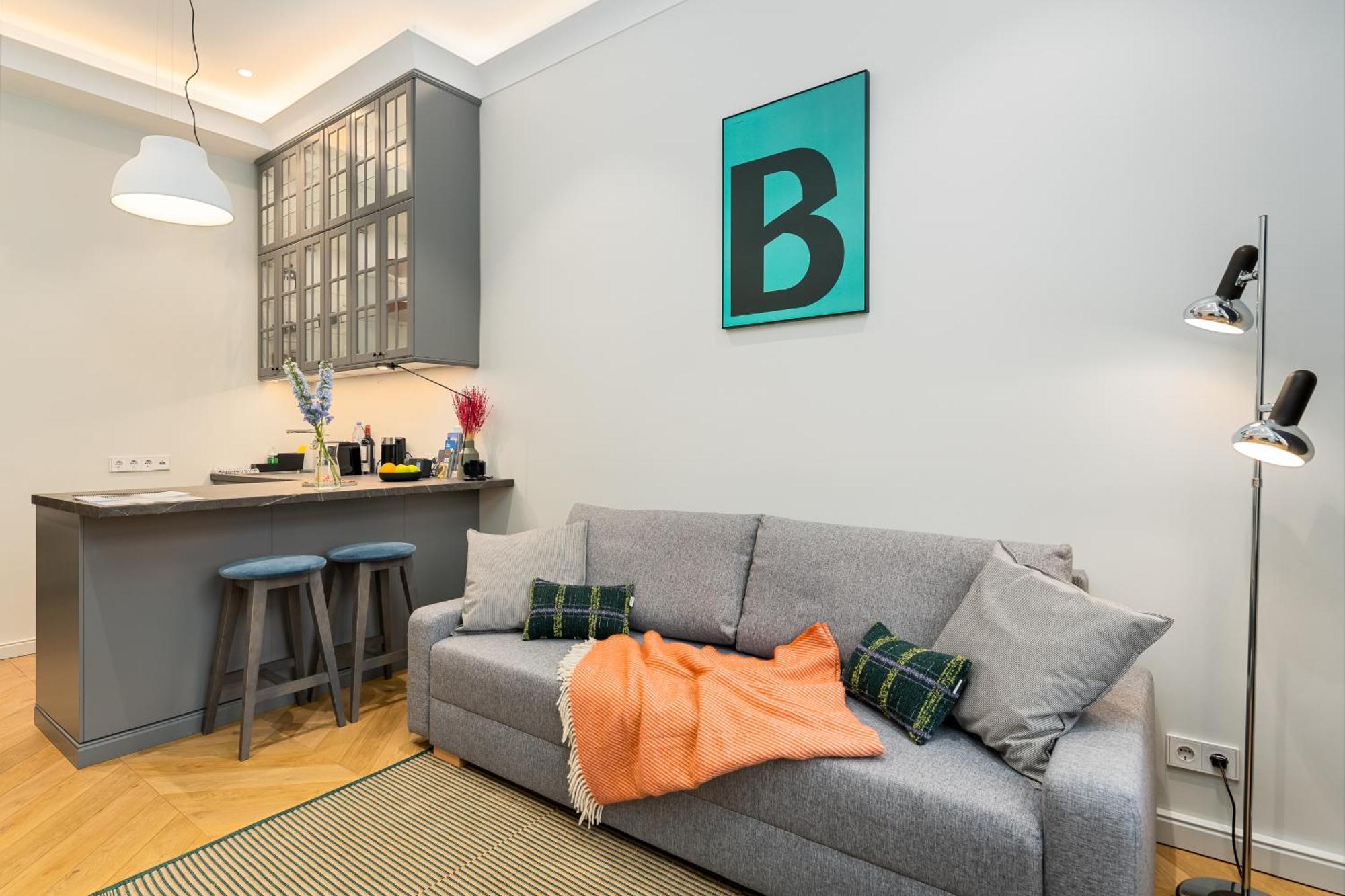 Smart Park View Studio In Heart Of Riga 5 Min To Old Town Exterior foto