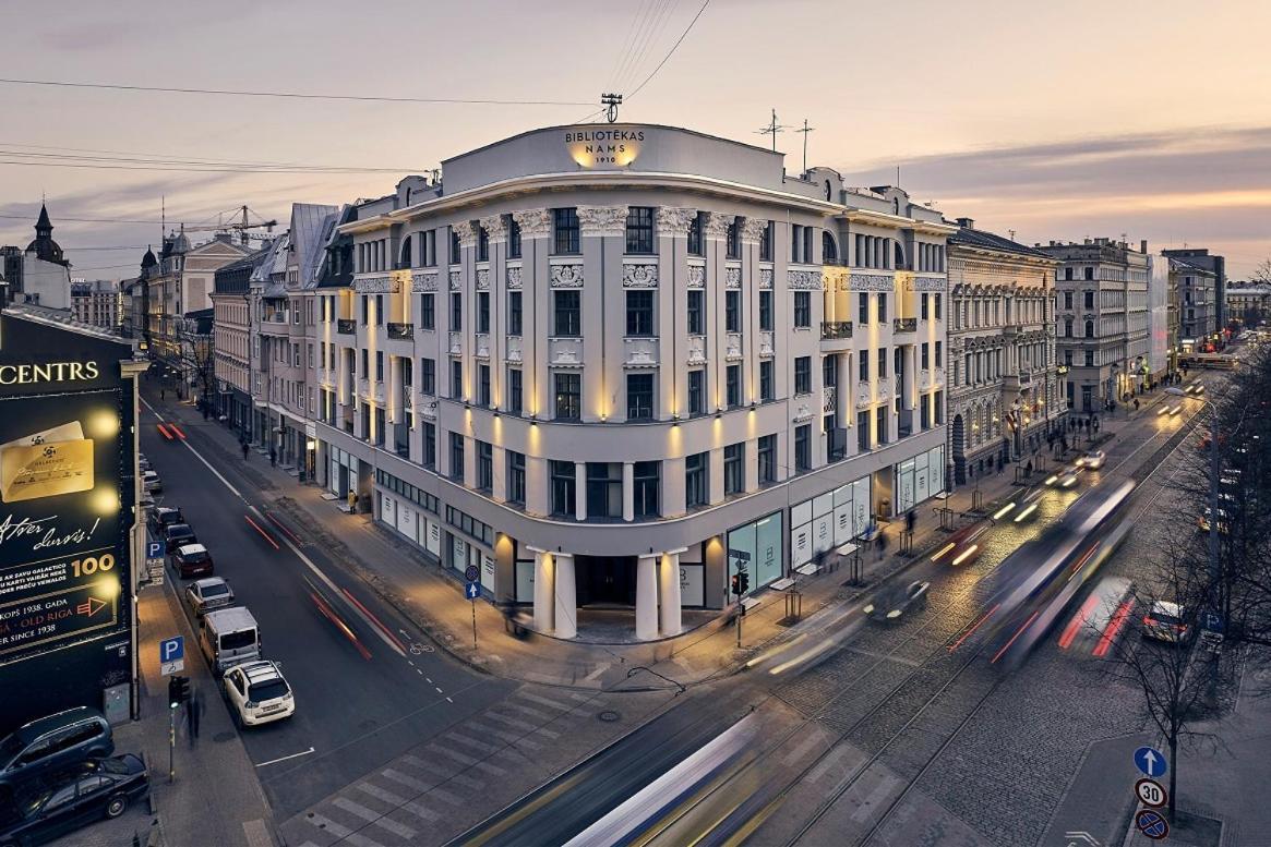 Smart Park View Studio In Heart Of Riga 5 Min To Old Town Exterior foto
